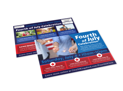 4th Of July EDDM Postcard Template s3jj377jux preview