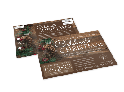 EDDM Postcards Template Preview