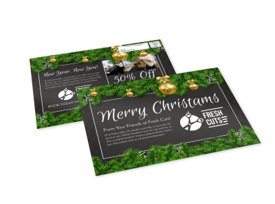 Christmas EDDM Postcard Template 7pnit6gn5i preview