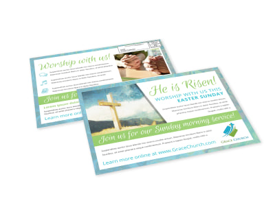 Church Easter EDDM Postcard Template 6gjk0fapfs preview