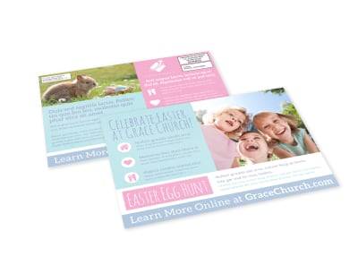 Church Easter EDDM Postcard Template 3119wvn1d9 preview