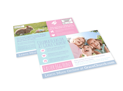 EDDM Postcards Template Preview