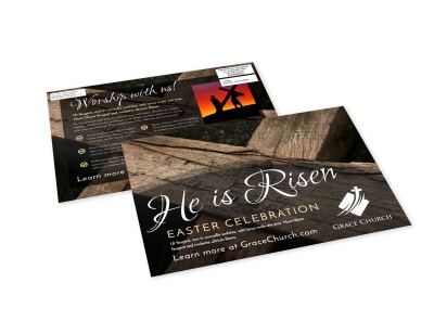 Church Easter EDDM Postcard Template fyx3gs9sfz preview