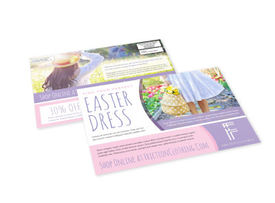Easter EDDM Postcard Template qh4jaitpdi preview