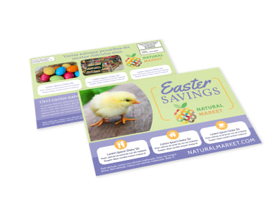 Easter EDDM Postcard Template gmqb7creo4 preview