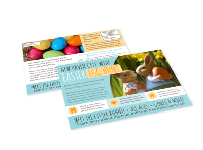 Easter EDDM Postcard Template u97c5t2073 preview
