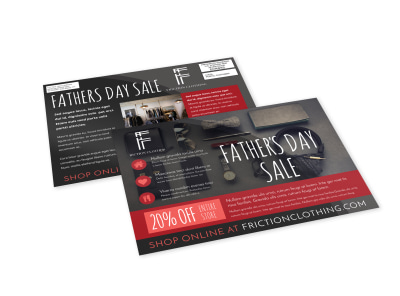 Father's Day EDDM Postcard Template 1pajnyjwh6 preview
