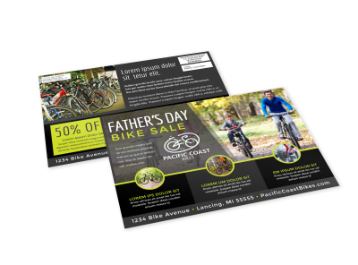 Father's Day EDDM Postcard Template 8ts1mf8xzh preview
