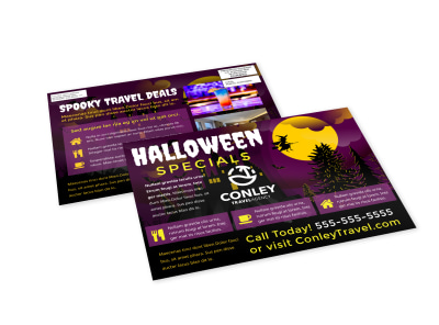 Halloween EDDM Postcard Template jgtbv6kj2e preview