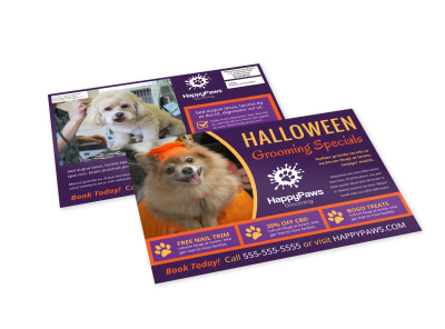 Halloween EDDM Postcard Template h0y7edhfai preview