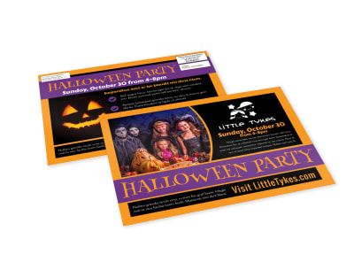 Halloween EDDM Postcard Template 7q0hpv5vcl preview