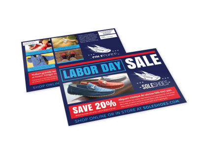 Labor Day EDDM Postcard Template 6ttuit5rc7 preview