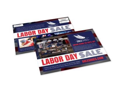 Labor Day EDDM Postcard Template 3dp6hsacwn preview