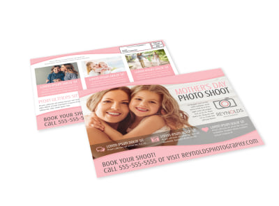 Mother's Day EDDM Postcard Template 12kovkayiq preview