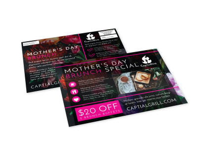 Mother's Day EDDM Postcard Template izn1a3t0qg preview