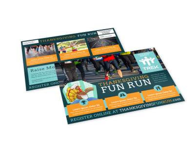 Thanksgiving EDDM Postcard Template hwj244szcd preview