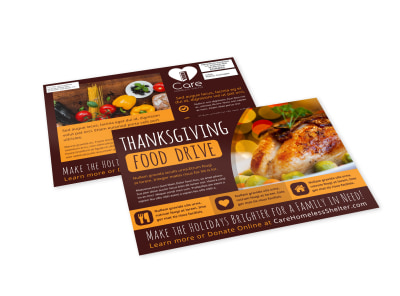 Thanksgiving EDDM Postcard Template gy1hsgc36o preview