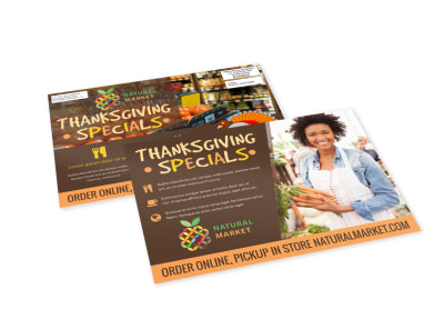 Thanksgiving EDDM Postcard Template ia8jfpdaqz preview