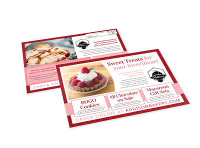 Valentine's Day EDDM Postcard Template m5a77a2f19 preview