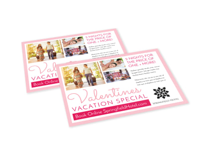 Valentine's Day EDDM Postcard Template xbf95f0rcd preview