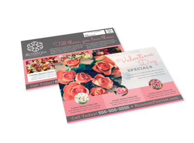 Valentine's Day EDDM Postcard Template ceje1maamf preview