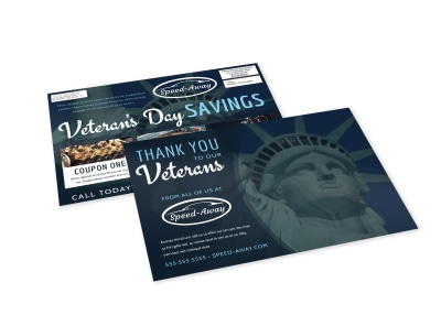 Veterans Day EDDM Postcard Template 4g2tltxduu preview