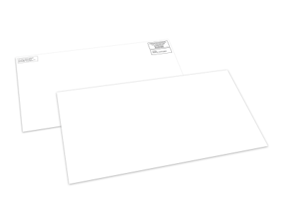Blank Postcard Templates | MyCreativeShop