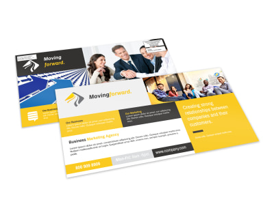 Business Marketing EDDM Postcard Template preview
