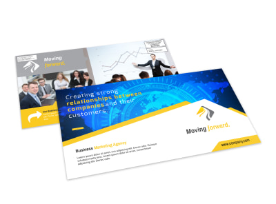Corporate Marketing EDDM Postcard Template preview