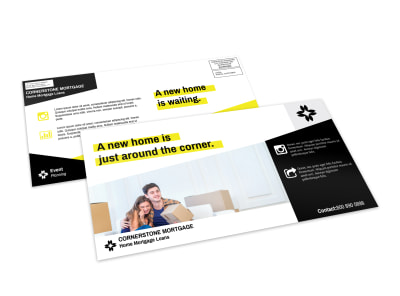 Mortgage Outreach EDDM Postcard Template preview