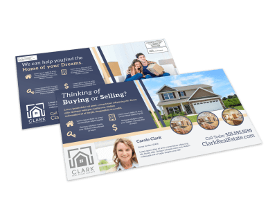 Real Estate EDDM Postcards Template Preview