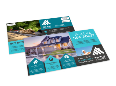 Roofing EDDM Postcard Template auqu8fy63o preview