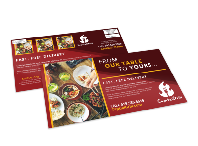 EDDM Postcards Template Preview