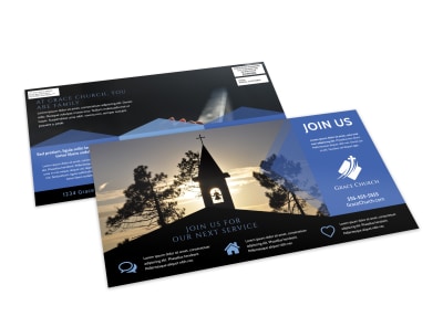 Church Outreach EDDM Postcard Template i213ibaaqu preview