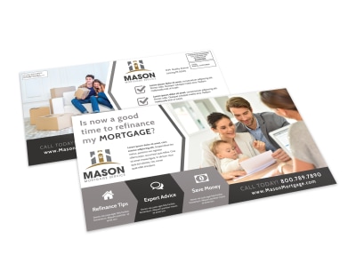 Mortgage EDDM Postcard Template t5f9vp0hhw preview