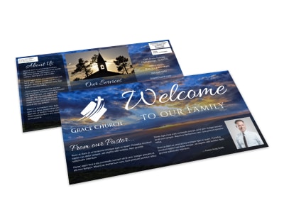 Church Welcome EDDM Postcard Template v2dyetsmuw preview