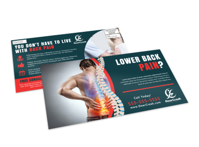 Chiropractic EDDM Postcard Template 2tf1oy4spf preview