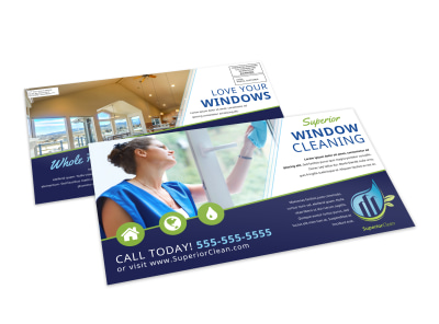 Window Cleaning EDDM Postcard Template 3etrgw3kr5 preview