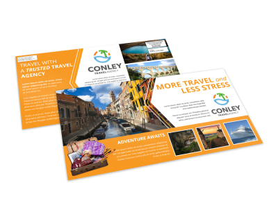 Travel Agent EDDM Postcard Template 957eblan1x preview