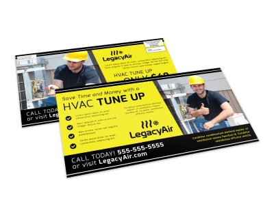 HVAC EDDM Postcard Template 0madb7us0l preview