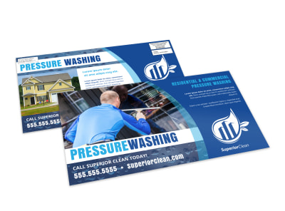 Pressure Washing EDDM Postcard Template 1vv89q1m5z preview
