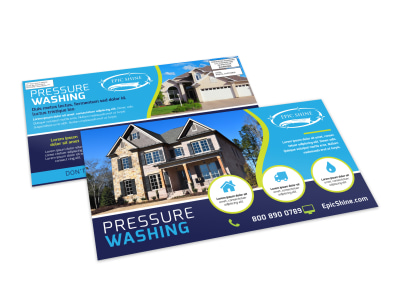 Pressure Washing EDDM Postcard Template l4va29nnc0 preview