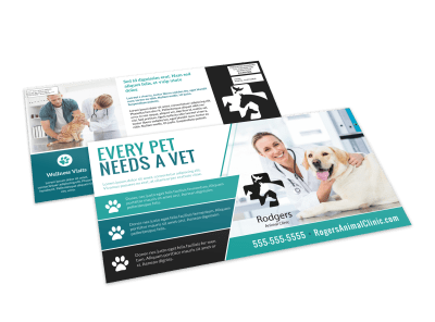 EDDM Postcards Template Preview