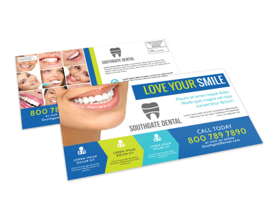 Dental EDDM Postcard Template d0ytiqrb0c preview