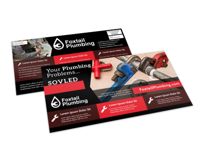 Plumbing EDDM Postcard Template u4o85ul0w6 preview