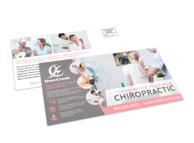 Chiropractic EDDM Postcard Template 2m4rlrl4yd preview