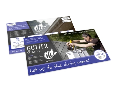 Gutter Cleaning EDDM Postcard Template 9zob3fyarj preview