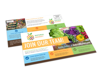 Now Hiring EDDM Postcard Template ar0q8a4ud6 preview