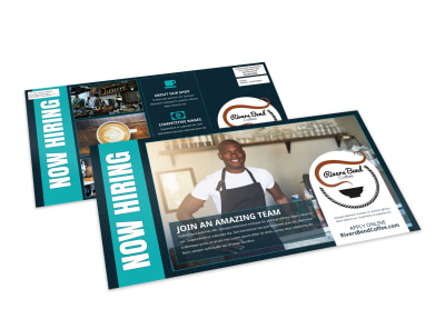 Now Hiring EDDM Postcard Template zcn3g3z1cd preview