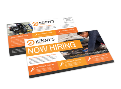 Now Hiring EDDM Postcard Template xy9hvtp83a preview